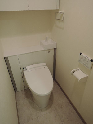 LIXIL新商品リフォレに交換 LIXIL新商品リフォレに交換